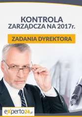 Kontrola zarządcza na 2017 r. 