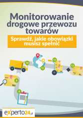 Monitorowanie drogowe przewozu towarów