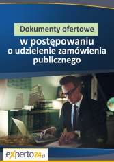 Dokumenty ofertowe w postępowaniu o udzielenie zamówienia publicznego