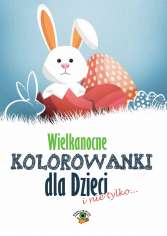 Wielkanocne kolorowanki dla dzieci