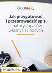 Jak przygotować i przeprowadzić spis z natury zapasów własnych i obcych 