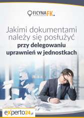 Jakimi dokumentami należy się posłużyć przy delegowaniu uprawnień w jednostkach 