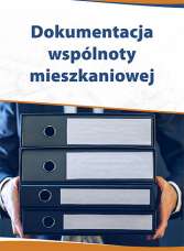 Dokumentacja wspólnoty mieszkaniowej