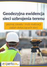 Geodezyjna ewidencja sieci uzbrojenia terenu