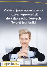 Zobacz, jakie uproszczenia możesz wprowadzić do ksiąg rachunkowych Twojej jednostki