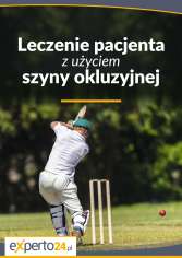 Leczenie pacjenta z użyciem szyny okluzyjnej