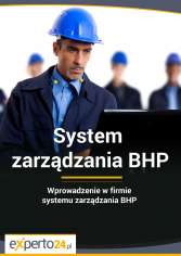 System zarządzania BHP