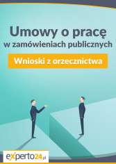 Obowiązek zatrudniania na umowę o pracę w zamówieniach publicznych 