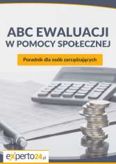 ABC ewaluacji w pomocy społecznej  