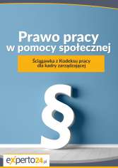 Prawo pracy w pomocy społecznej  