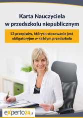 Karta Nauczyciela w przedszkolu niepublicznym. 13 przepisów, których stosowanie jest obligatoryjne w każdym przedszkolu