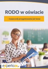 RODO w oświacie – rozpocznij przygotowania już teraz