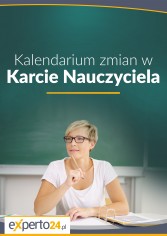 Kalendarium zmian w Karcie Nauczyciela 