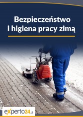 Bezpieczeństwo i higiena pracy zimą