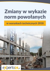 Zmiany w wykazie norm powołanych w WT 2018