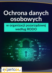 Ochrona danych osobowych w organizacji pozarządowej według RODO