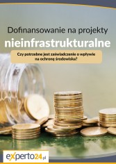 Dofinansowanie na projekty nieinfrastrukturalne