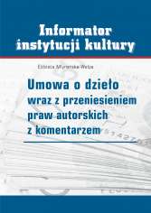 Umowa o dzieło z przeniesieniem praw autorskich