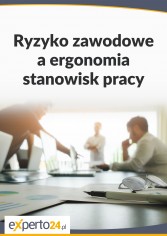 Ryzyko zawodowe a ergonomia stanowisk pracy