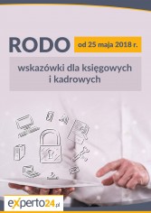 RODO od 25 maja 2018 r. 