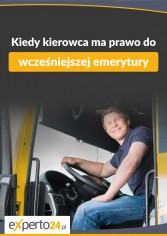 Kiedy kierowca ma prawo do wcześniejszej emerytury