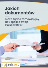 Jakich dokumentów może żądać zamawiający, aby spełnić swoje oczekiwania? 