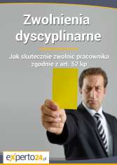 Zwolnienia dyscyplinarne