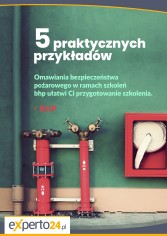 5 praktycznych przykładów omawiania bezpieczeństwa pożarowego w ramach szkoleń bhp ułatwi Ci przygotowanie szkolenia 