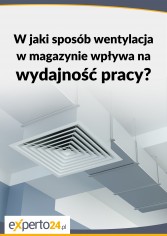 W jaki sposób wentylacja w magazynie wpływa na wydajność pracy?