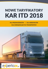 Nowe taryfikatory kar ITD 2018