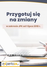 Przygotuj się na zmiany w zakresie JPK od 1 lipca 2018 r. 