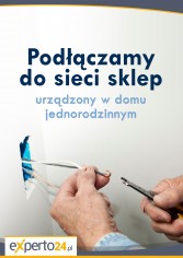 Podłączamy do sieci sklep urządzony w domu jednorodzinnym