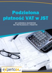 Podzielona płatność VAT w JST