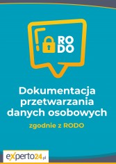 Dokumentacja przetwarzania danych osobowych zgodnie z RODO