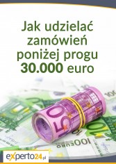Jak udzielać zamówień poniżej 30.000 euro?