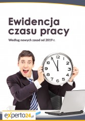 Ewidencja czasu pracy według nowych zasad od 2019 r.