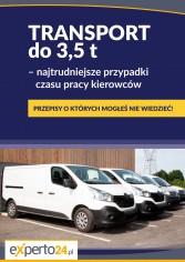 Transport do 3,5 t - najtrudniejsze przypadki czasu pracy kierowców