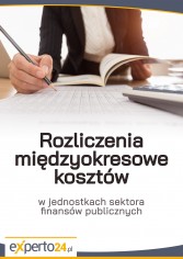 Rozliczenia międzyokresowe kosztów w jednostkach sektora finansów publicznych