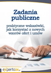 Zadania publiczne - praktyczne wskazówki, jak korzystać z nowych wzorów ofert i umów