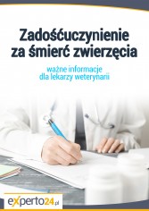 Zadośćuczynienie za śmierć zwierzęcia