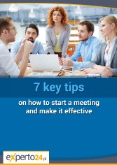 7 wskazówek, jak rozpocząć spotkanie i sprawić aby przebiegło efektywne
