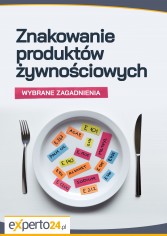 Znakowanie produktów żywnościowych.