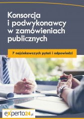 Konsorcja i podwykonawcy w zamówieniach publicznych 