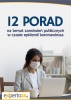 12 porad na temat zamówień publicznych w czasie epidemii koronawirusa