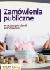 Zamówienia publiczne w czasie pandemii koronawirusa