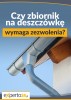 Czy zbiornik na deszczówkę wymaga zezwolenia?